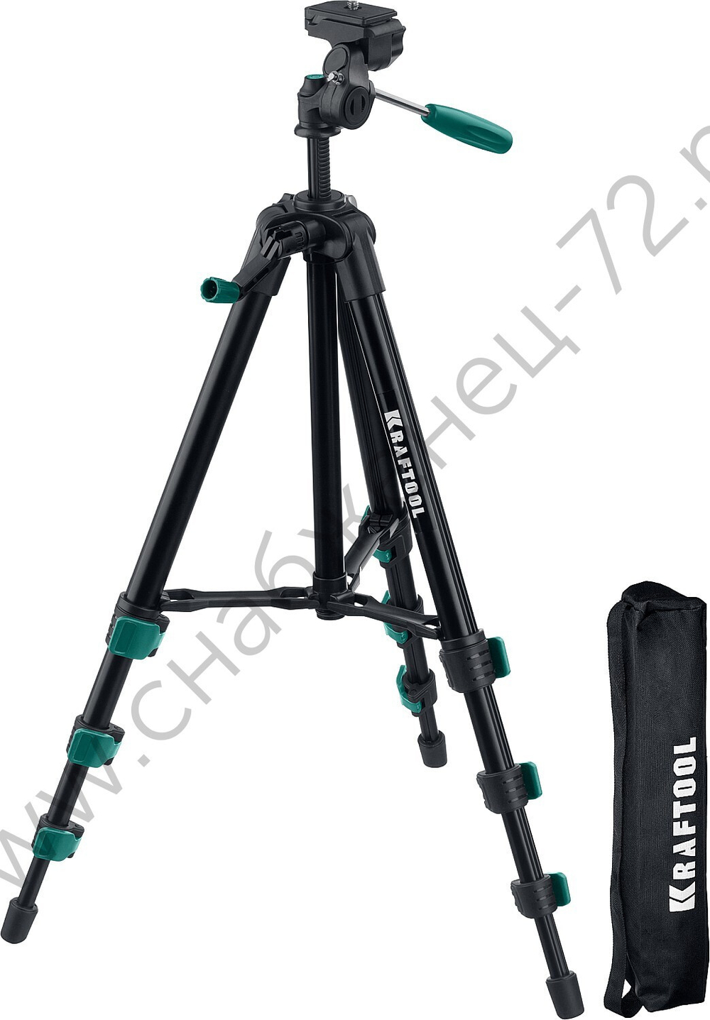 KRAFTOOL ST 120, элевационный штатив (34712)