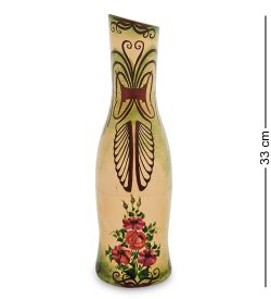 Народные промыслы МР-16/18-B Штоф малый «Альфонс Муха - Драгоценные камни. Рубин»