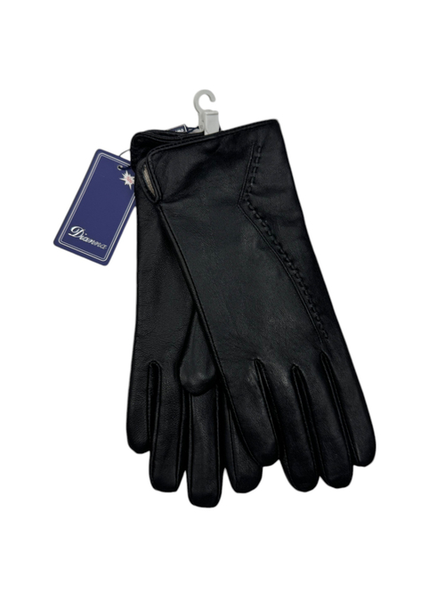 Перчатки. Женские. Материал верха: Кожаные. Подклад: Трикотаж-шерсть. 5 шт в упаковке.