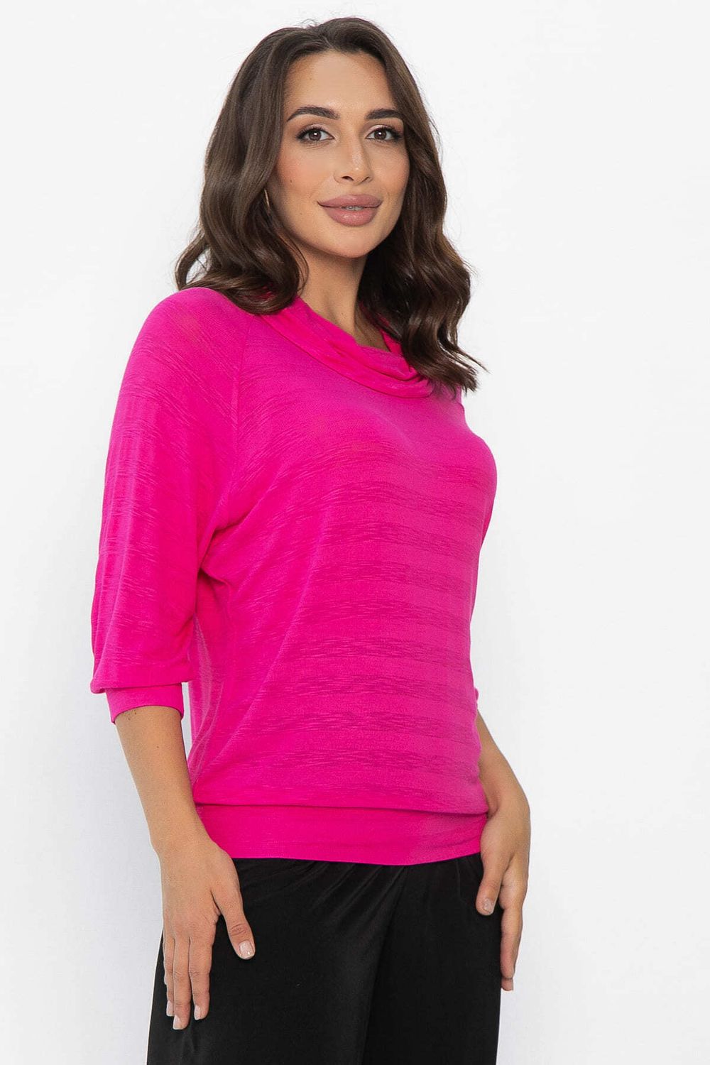 Блуза Астильба (розовая) Б13996-16М LT Collection