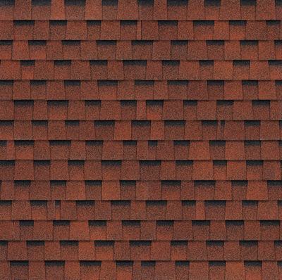 Шинглас Ранчо Красный (2м2)