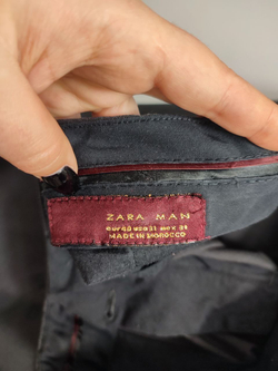 Брюки Zara базовые 48 размер