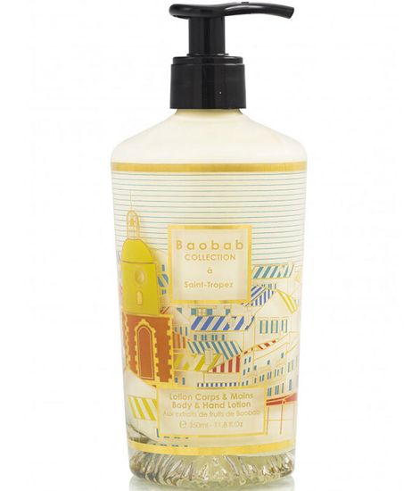 Saint-Tropez, лосьон для рук и для тела Body Wellness, Baobab Collection