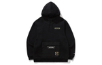 A Bathing Ape X Alpha Industries Rib Collar Худи