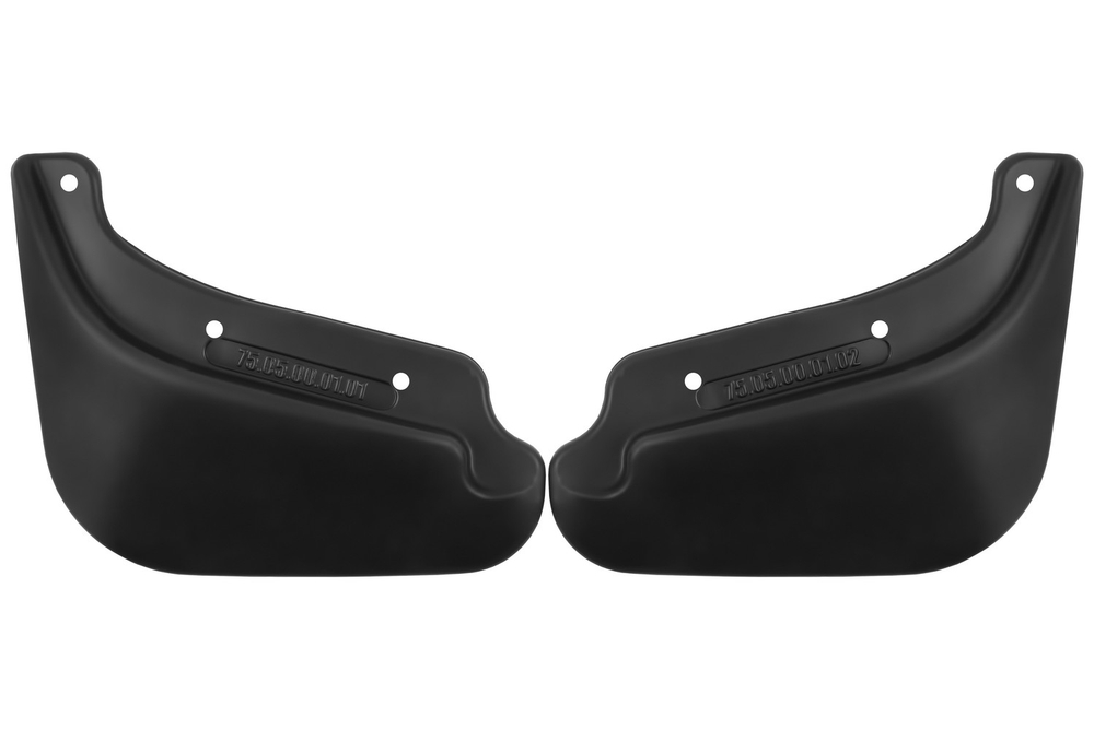 Брызговики передние GEELY Emgrand (EC-7), седан 2011-2016 2 шт.(optimum) в пакете  NLF.75.05.F10