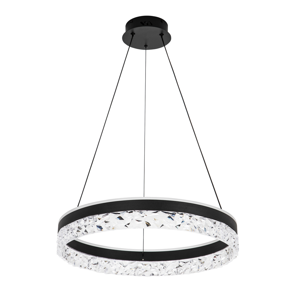 Подвесной светодиодный cветильник LED4U L5021-500 BK