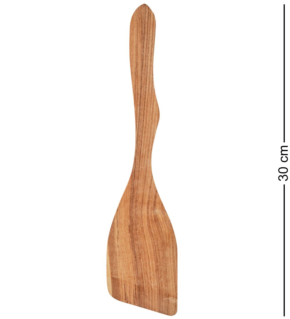 Народные промыслы ДР- 35 Лопатка деревянная 30х7см (Дуб)