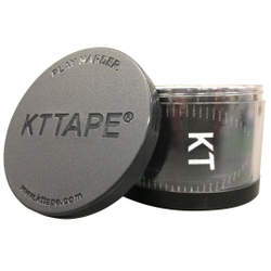 Кинезиотейп KT Tape PRO, Синтетическая основа, 20 полосок 25х5см, преднарезанный, цвет Winner Green