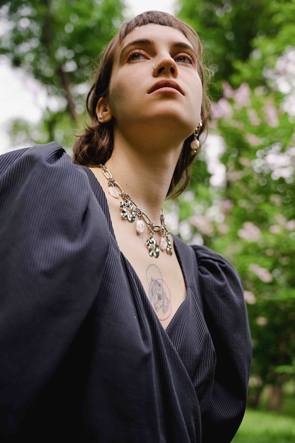 Ожерелье Ambivert Flower - фото 4