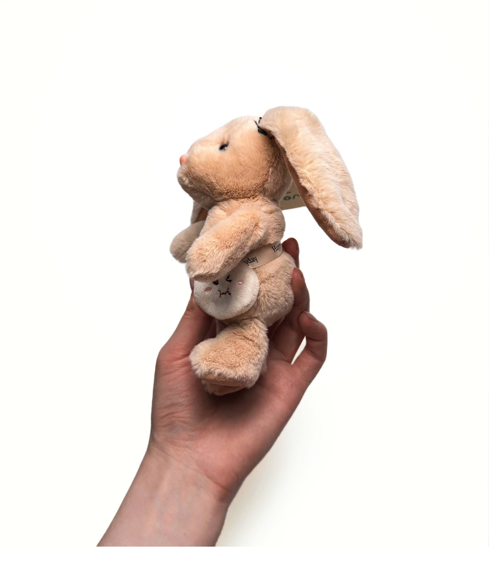 Мягкий брелок "Кролик" 15-16 см оптом
