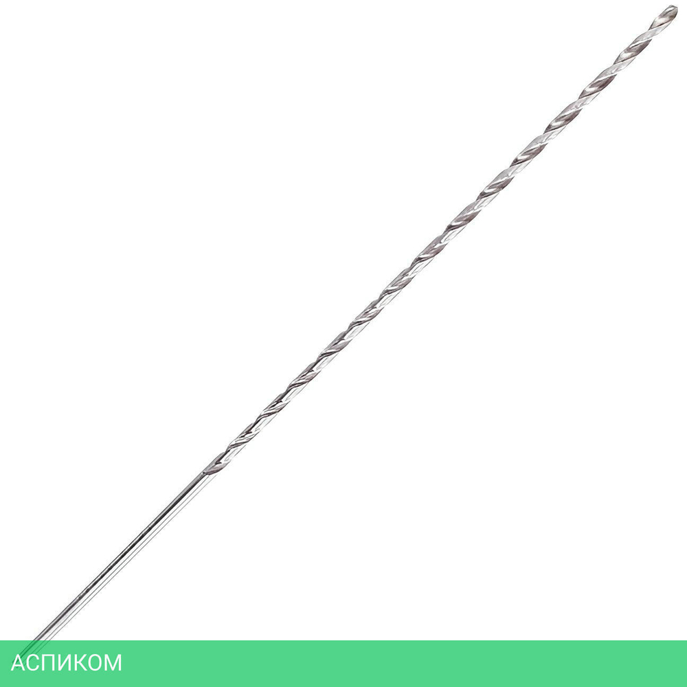 Сверло Makita HSS-G 5,0x170x245 мм по металлу удлиненное (P-63214)