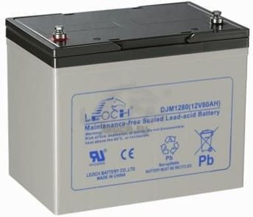 Аккумулятор LEOCH DJM1280