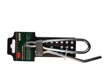 Зажим металлический для шлангов и патрубков, на пластиковом держателе RockForce##Rock FORCE RF-9G0110