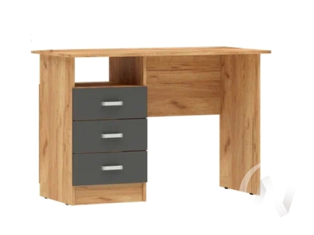 Стол письменный Детская Мартина (дуб крафт/графит)