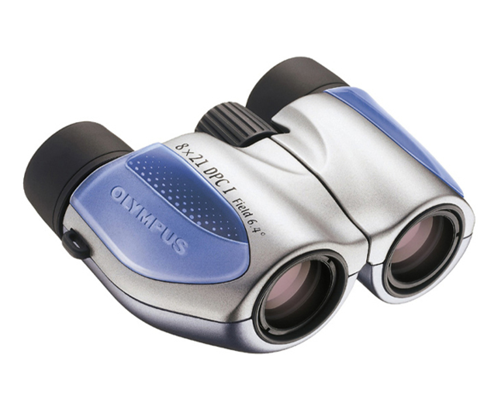 Бинокль Olympus 8x21 DPC I, синий