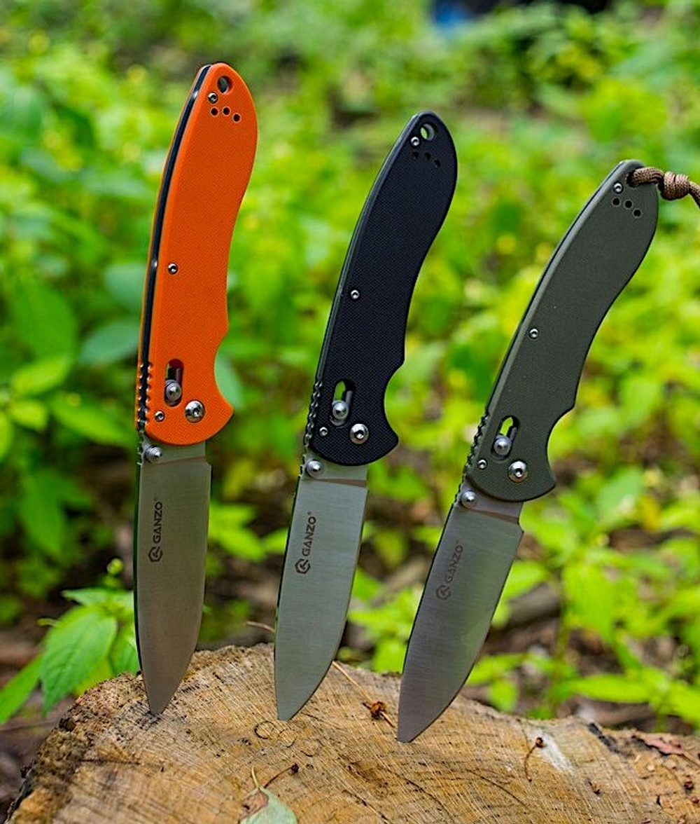 Нож Ganzo G740 440C (58 HRC) *-