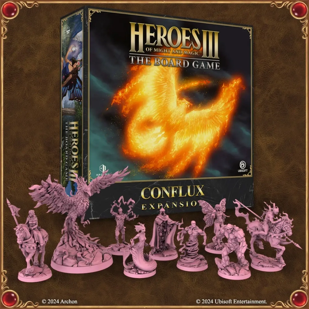 Heroes of Might and Magic III - дополнение Conflux (Предзаказ. Поступление - август 2026)