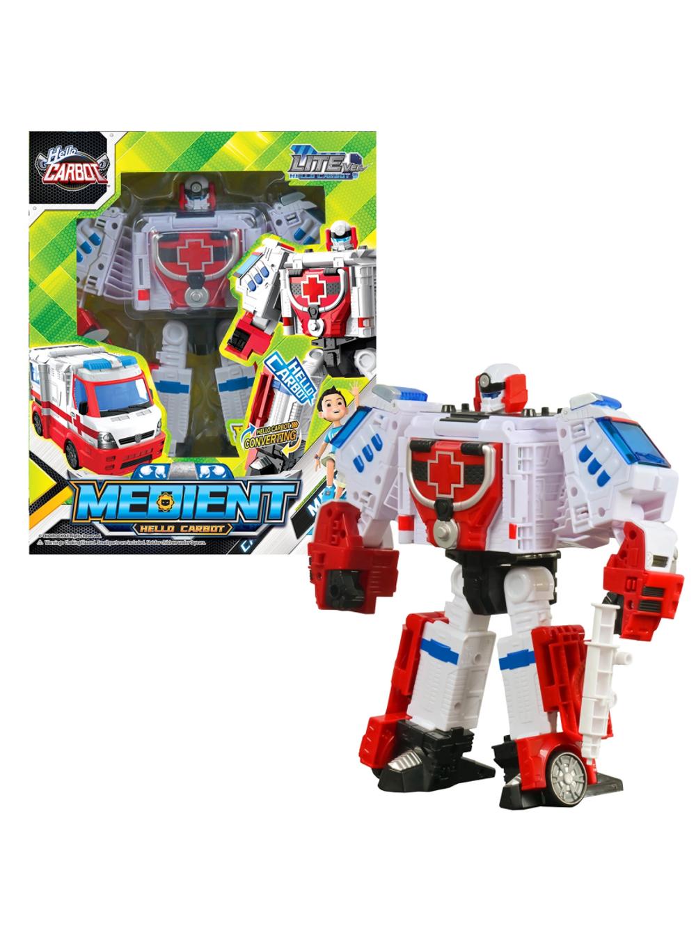 Робот-трансформер Medient Hello Carbot 70097