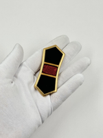 Брошь фигурная YSL