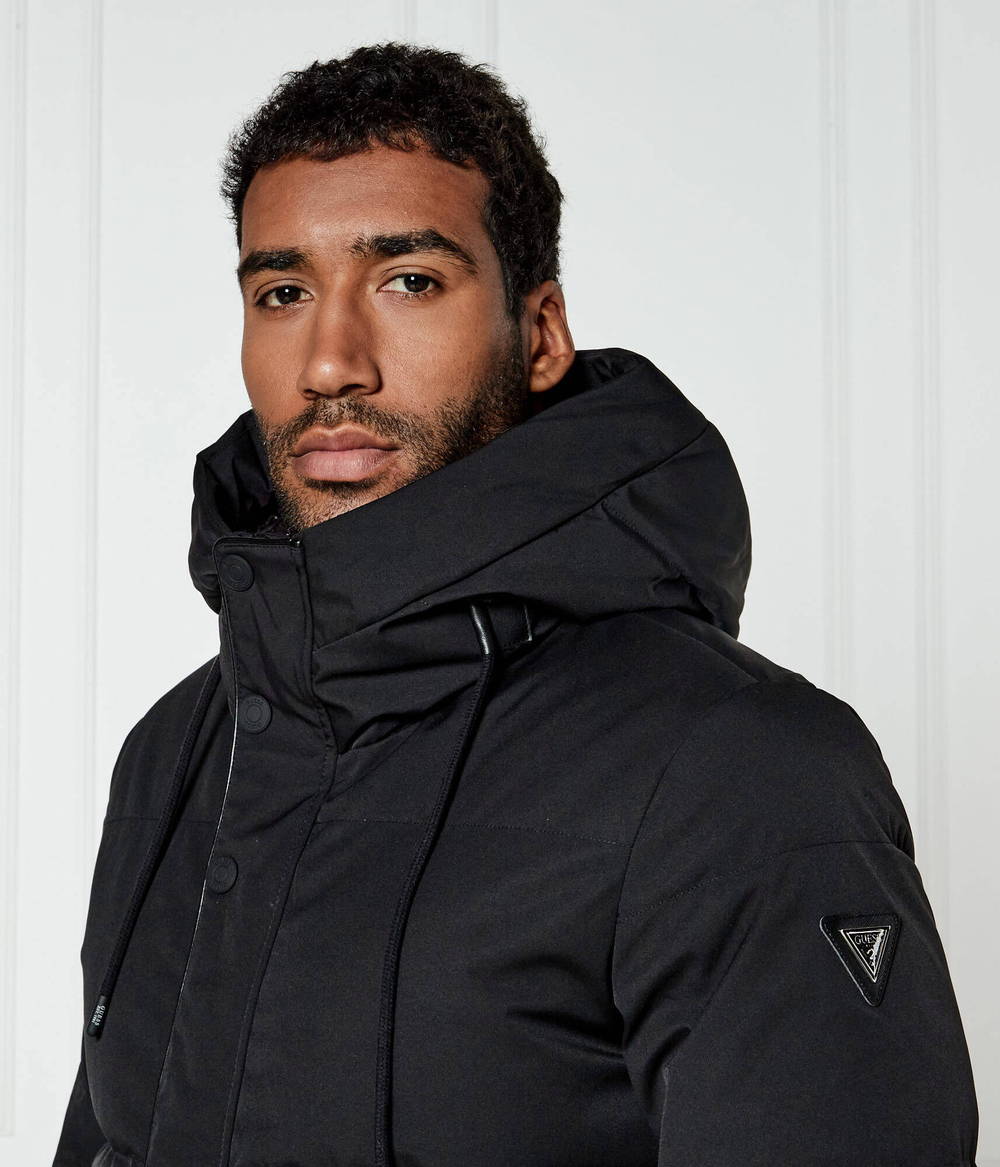 Пуховая куртка 2в1 GUESS - черный(M4BL43 WGJR2)