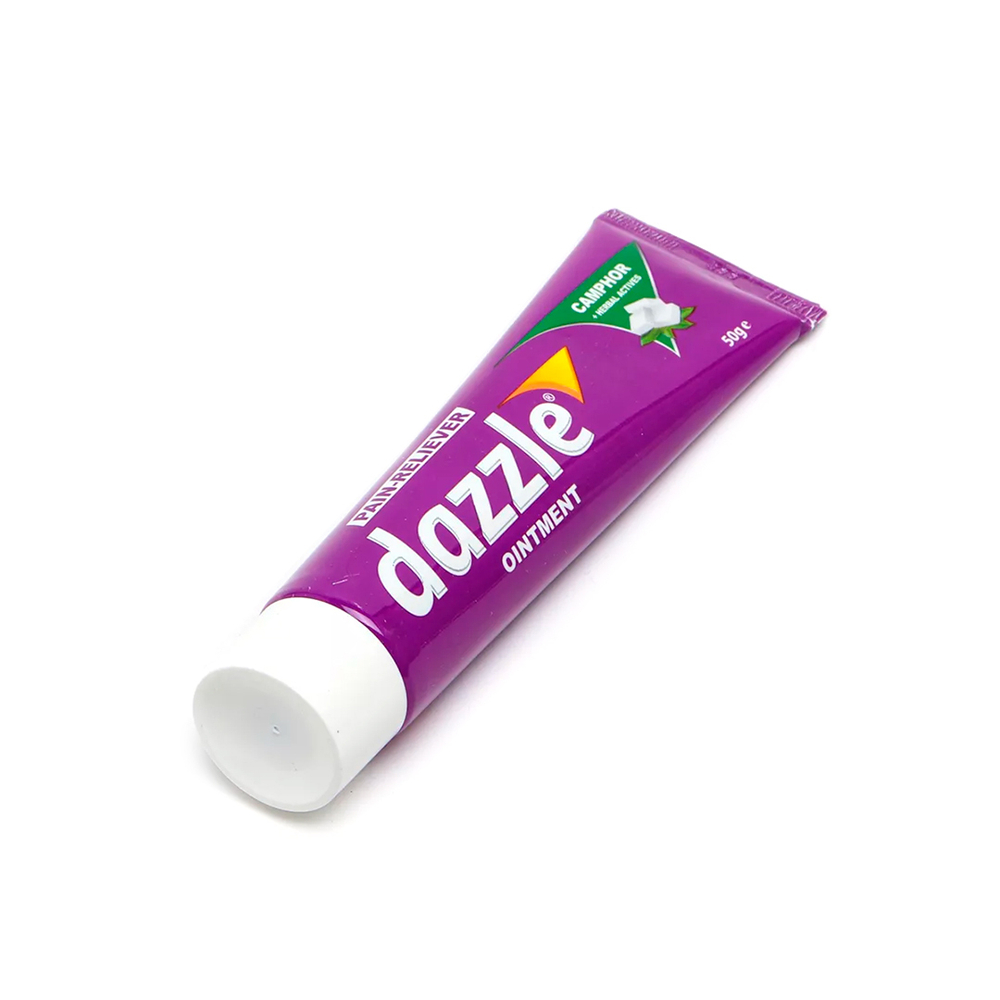 Крем Vasu Dazzle Ointment, согревающий массажный 50 г