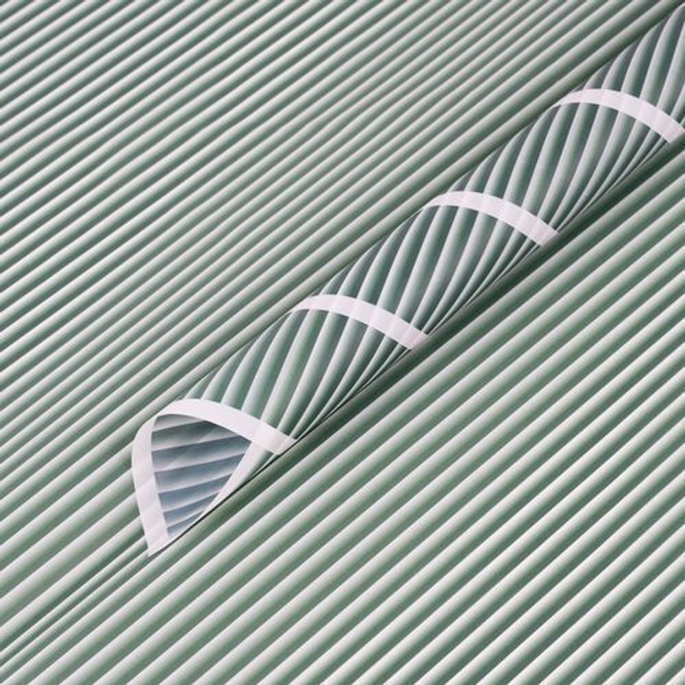 ЛИСТ "ПОЛОСА" 58*58/20шт ЗЕЛЕНЫЙ