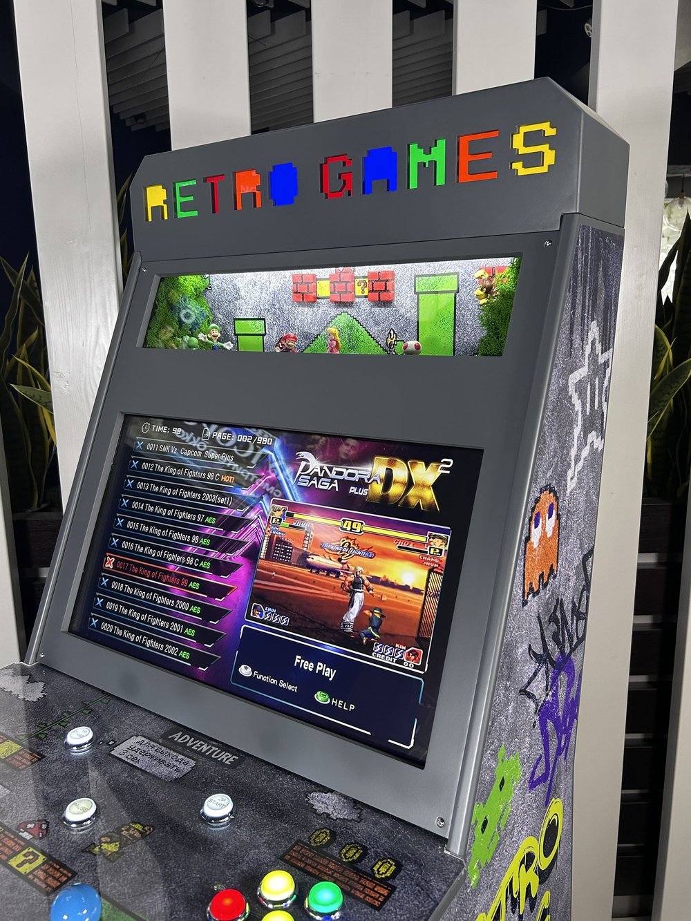 Аркадный автомат «Retro Games»