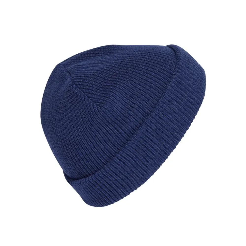 Шапка зимняя Adidas Little Kids Beanie - dark blue