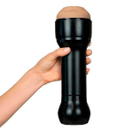 Мастурбатор + интерактивная насадка Kiiroo Interactive Feel Victoria Mouth + Power Blow