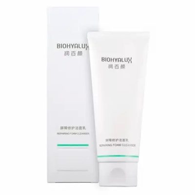 Repairing Foam Cleanser BioHyalux | Очищающая пенка с восстанавливающим эффектом