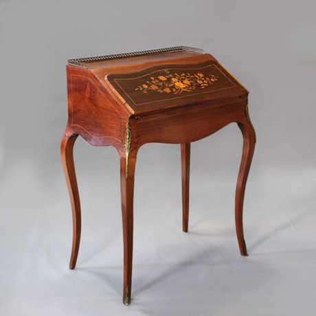 Винтаж: Секретер в стиле Ар-Нуво