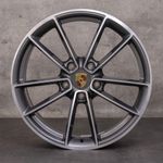 КОВАНЫЕ ДИСКИ в заводском стиле и параметрах для Porsche 911 992.1 OEM Порш