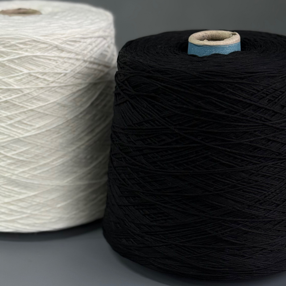 Пряжа Sesia BABYMG (100% хлопок) 335м/100гр, черный