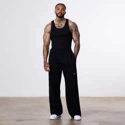 Штаны VANQUISH Essential Straght Sweatpants Black