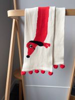 Хлопковый шарф Mini Rodini