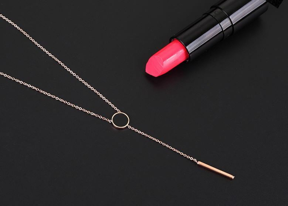 SALE! Подвеска на цепочке из ювелирной стали и эмали,1 шт.