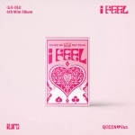 Альбом i-dle - I feel (Heart Ver.)