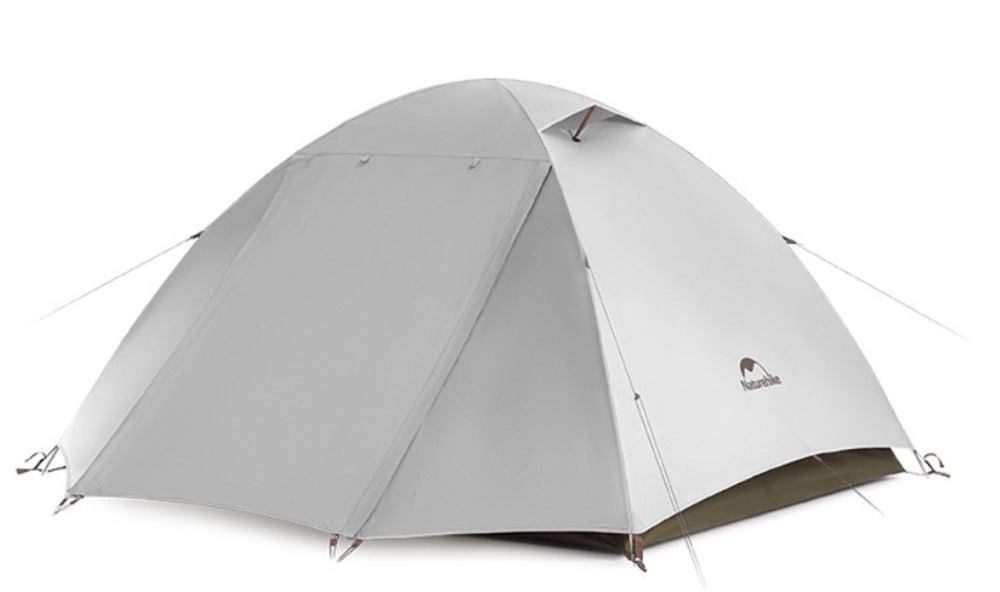 Палатка Naturehike Cloud-Creek, 3-местная, белая, артикул CNK2300ZP024-3W