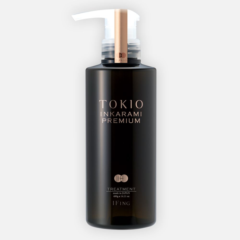 TOKIO IE INKARAMI PREMIUM TREATMENT Кондиционер-уход 400 мл