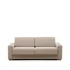 Anley 3-местный диван-кровать бежевого цвета 224 см