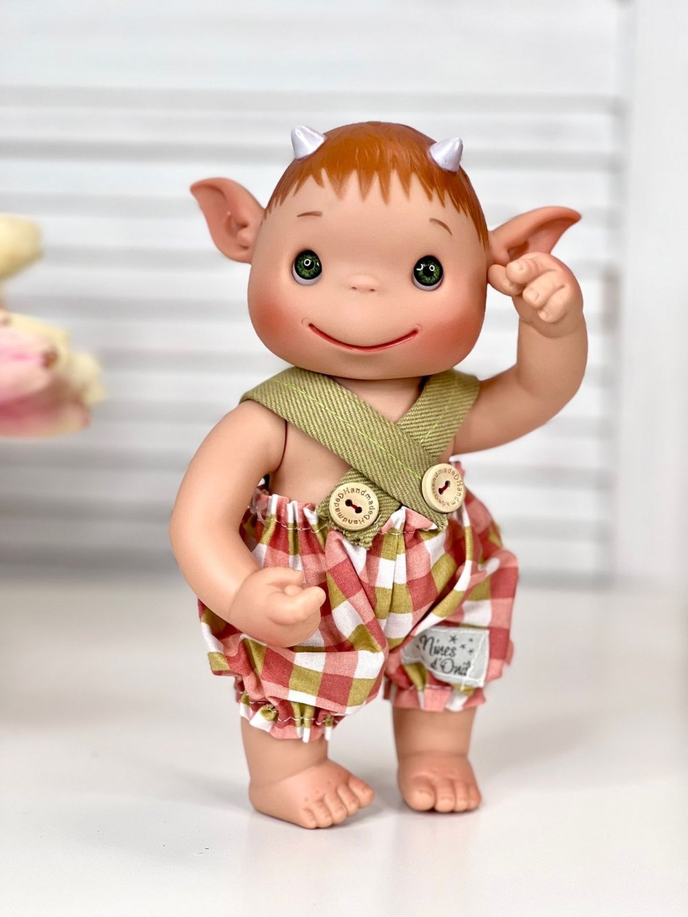 Пупс Nines 24см Duendys Busy (N0374A15)
