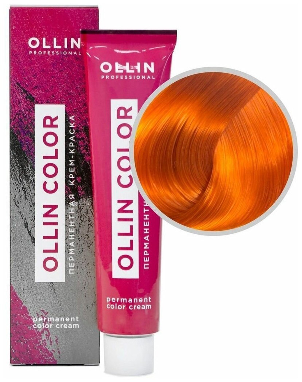 OLLIN COLOR 9/43 блондин медно-золотистый 60мл Перманентная крем-краска для волос