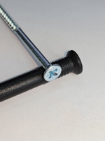 8х80 Дюбель с шурупом потай (10 шт.)