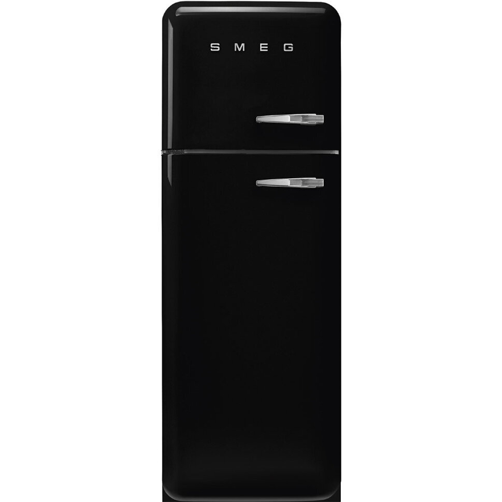 Отдельностоящий двухдверный холодильник Smeg FAB30LBL5
