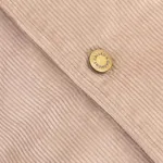Куртка Called a Garment Corduroy work Светло-бежевая