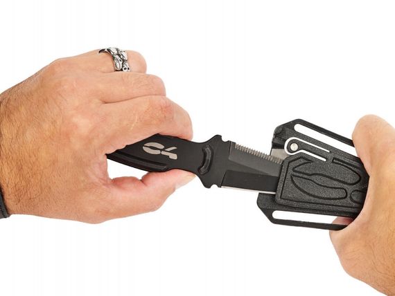 Нож C4 Carbon Ronin черный