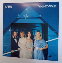 Винтажная виниловая пластинка LP ABBA Voulez Vous (Japan 1979) (No Obi)