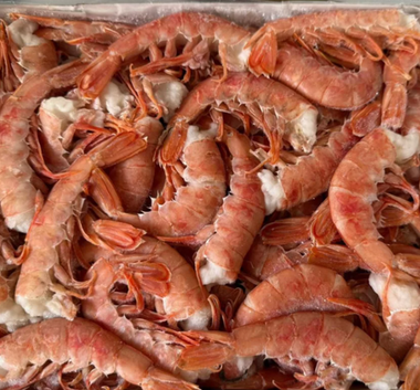 Лангустины без головы, 2 кг