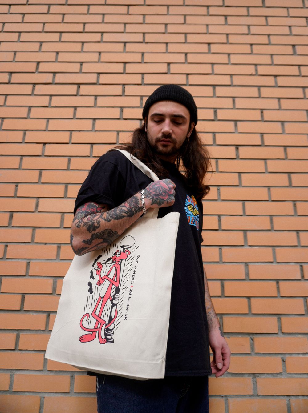 Шоппер Old Lizard Pink Panther