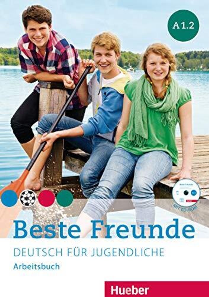 Beste Freunde A1/2 - Arbeitsbuch mit CD-ROM - (Deutsch für Jugendliche)